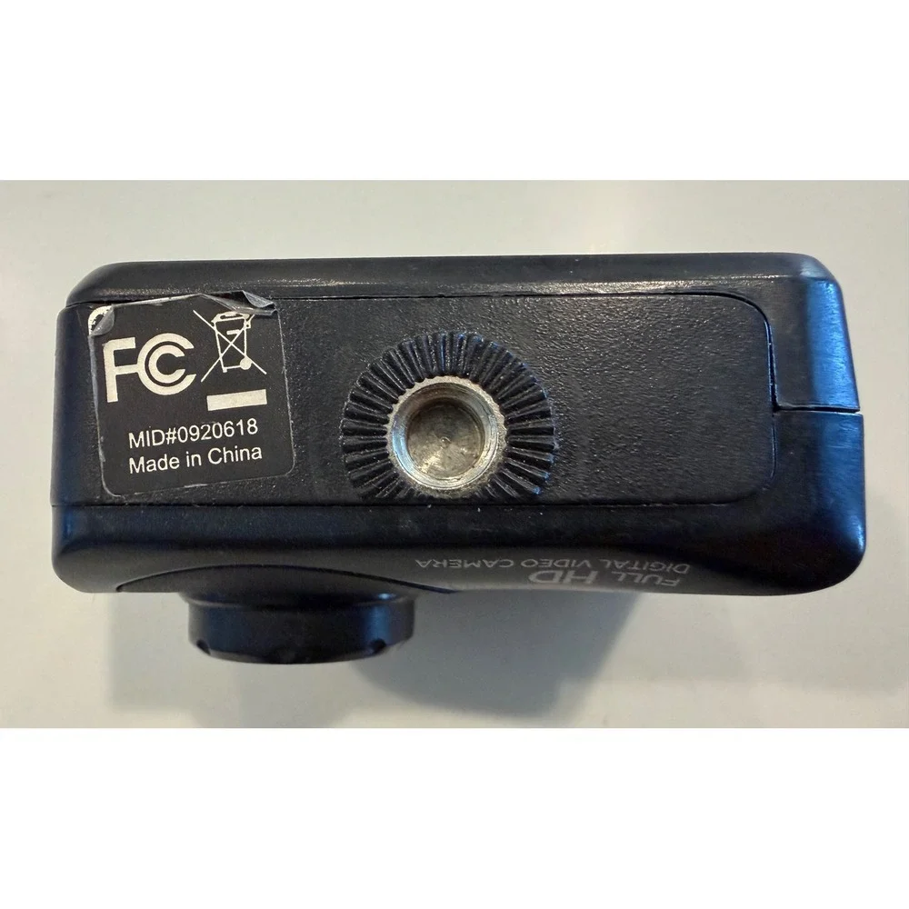 Vivitar DVR 786HD Action Camera Full HD 1080p Digital Video Camera Black